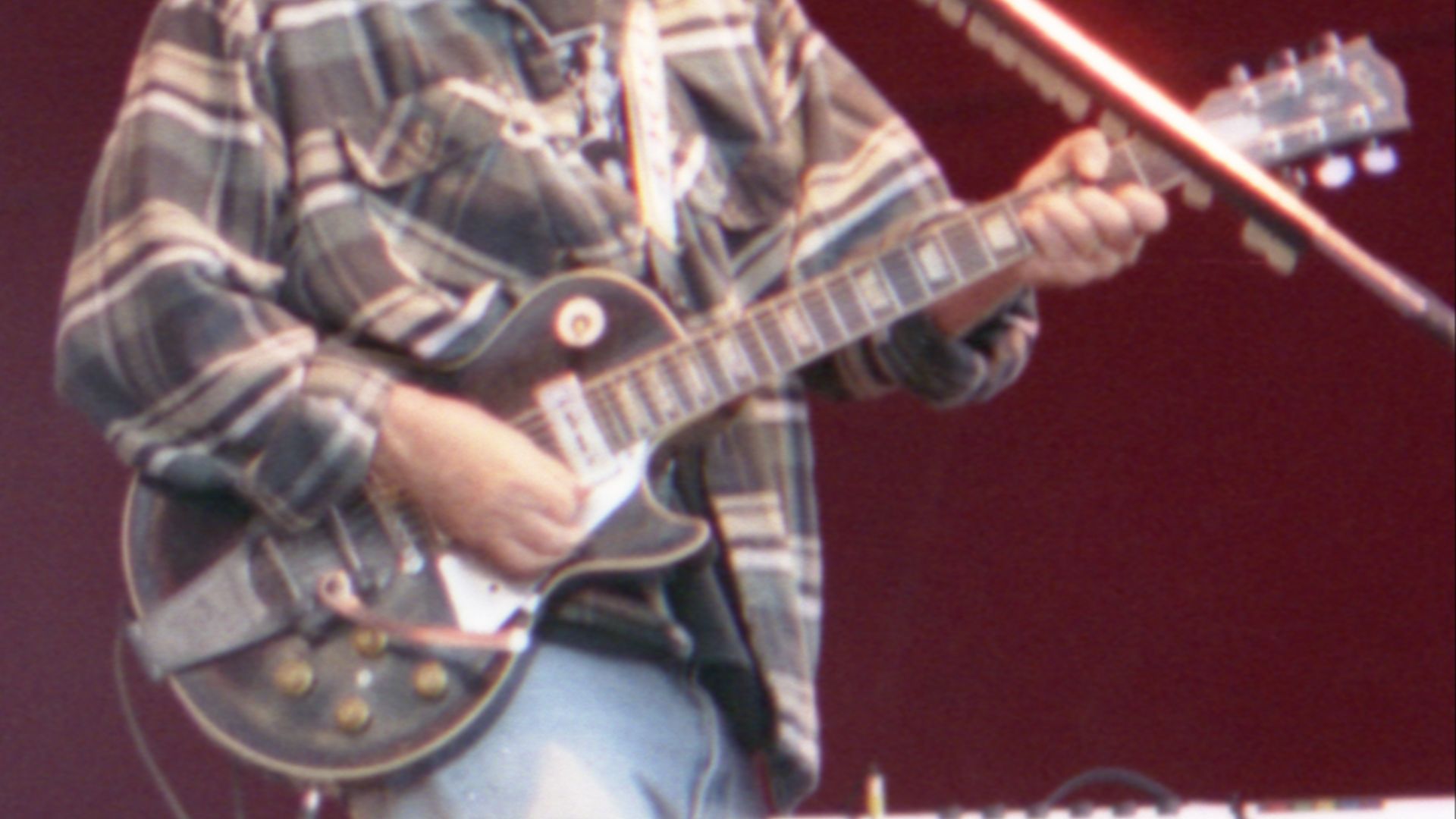 Neil Young in Ruisrock Festival, Turku, Finland 1996