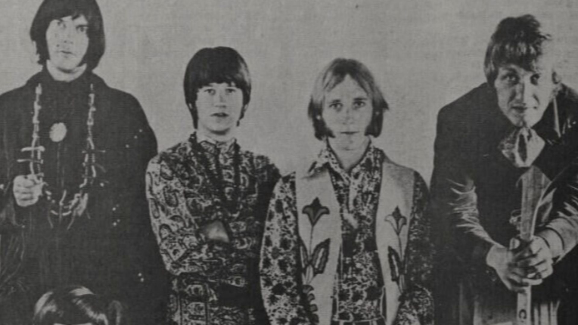 Grayscaled image. While the image was reused in the June 1968 issue, it is unclear when the photo was originally taken, perhaps sometime in 1967 or earlier in 1968