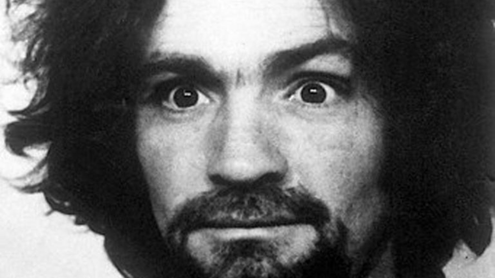 Charles Manson, April 1968 mugshot