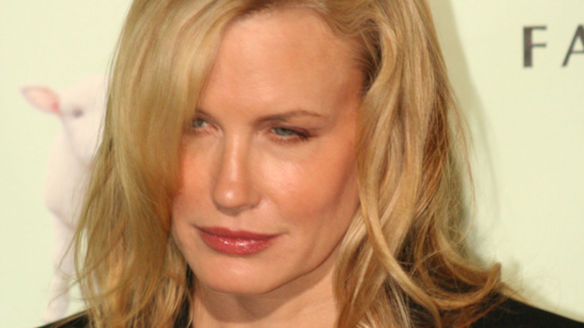 Daryl Hannah at the Farm Gala in 2006.