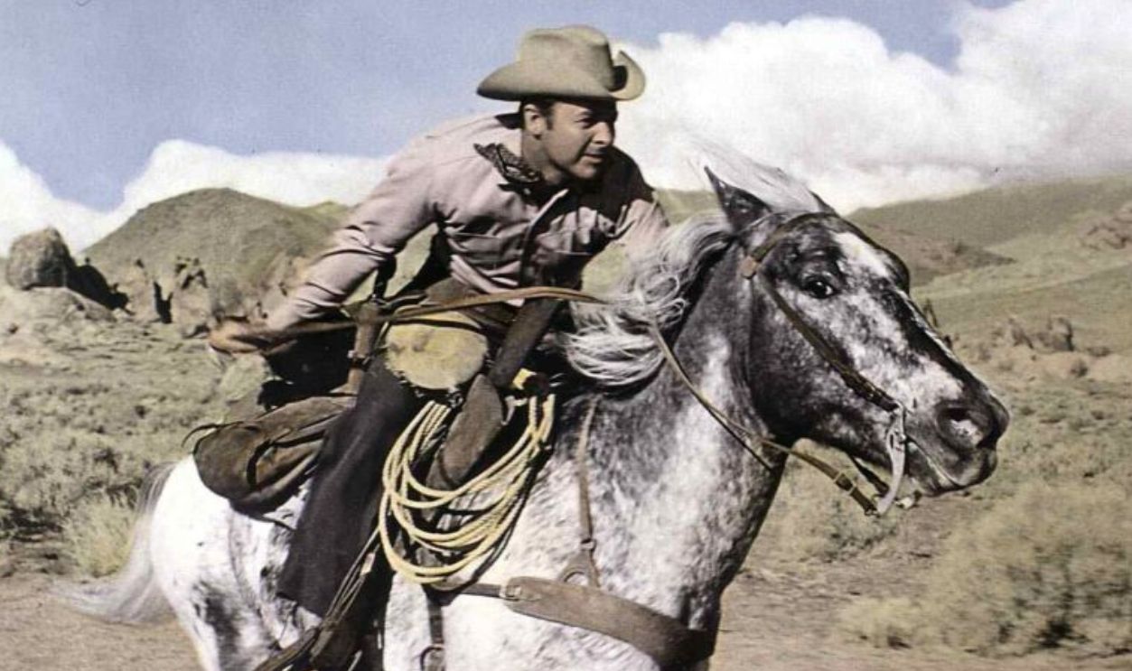 Kino. Die Gnadenlosen Vier, Posse From Hell, Die Gnadenlosen Vier, Posse From Hell, Banner Cole (Audie Murphy), 1961. 