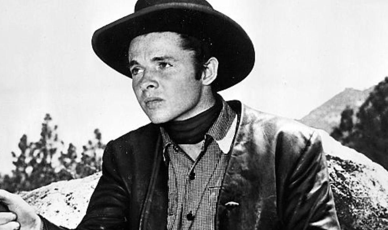 (Eingeschränkte Rechte für bestimmte redaktionelle Kunden in Deutschland. Limited rights for specific editorial clients in Germany.) Murphy, Audie - Actor, Songwriter, USA - *20.06.1926-28.05.1971+ Scene from the movie 'The Kid from Texas'' Directed by: Kurt Neumann USA 1950 Produced by: Universal International Pictures (UI) Vintage property of ullstein bild