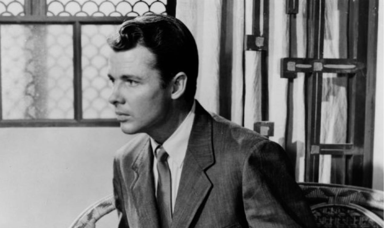 Kino. Vier Pfeifen Opium, (THE QUIET AMERICAN) USA, 1957, Regie: Joseph L. Mankiewicz, GEORGIA MOLL, AUDIE MURPHY. 