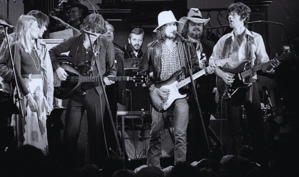 Gettyimages - 1206183935, The Last Waltz concert at Winterland November 25, 1976, was filmed by Martin Scorsese 