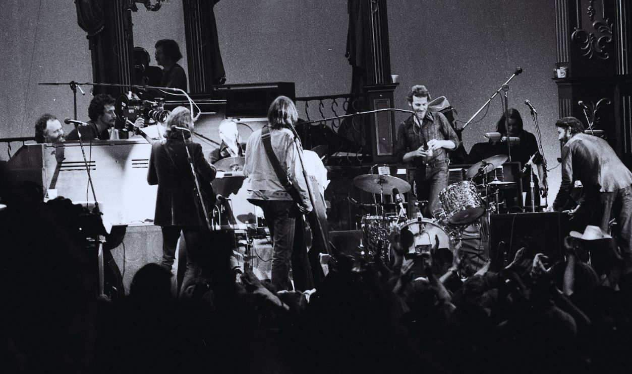   Gettyimages - 1206183982, The Last Waltz concert at Winterland November 25, 1976, was filmed by Martin Scorsese 