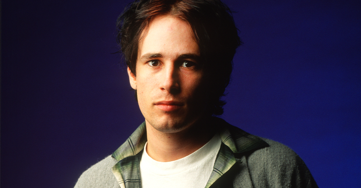 Portrait of Jeff Buckley