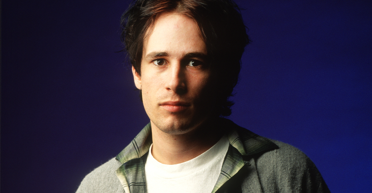Portrait of Jeff Buckley