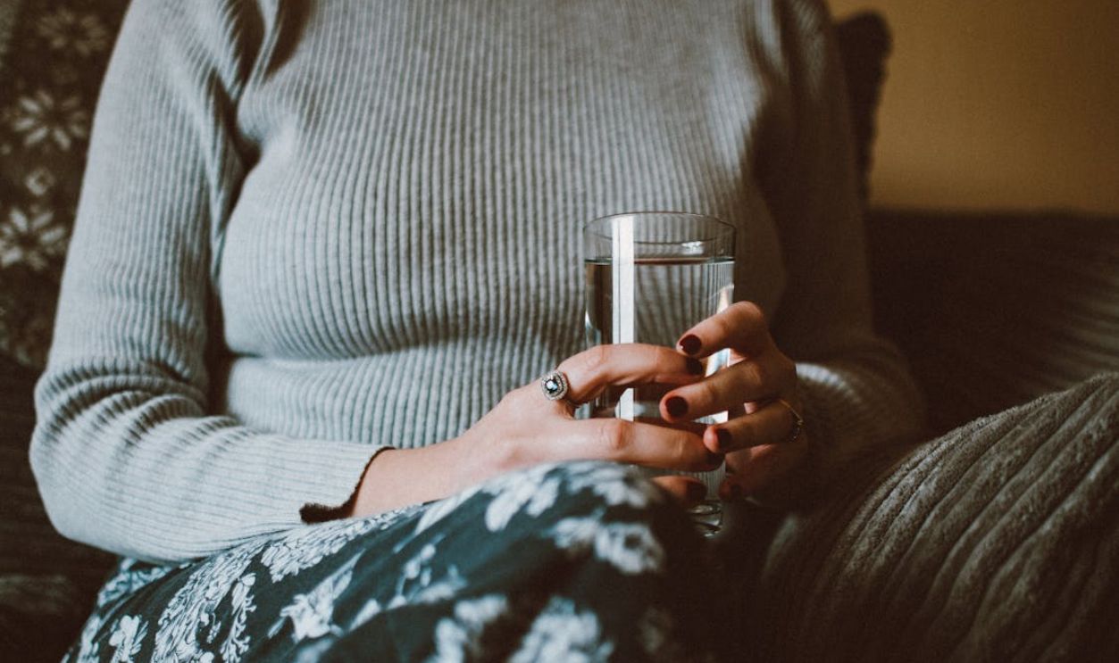 Clear Drinking Glass