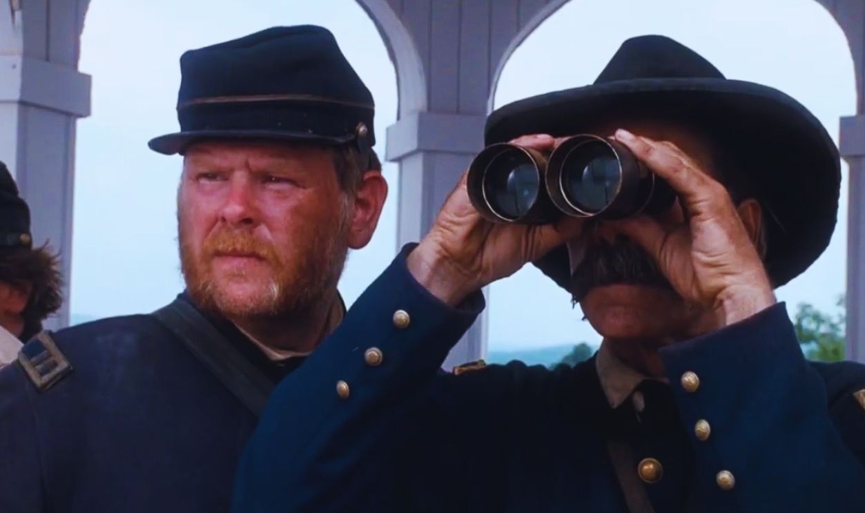 Screenshot from Gettysburg (1993) 