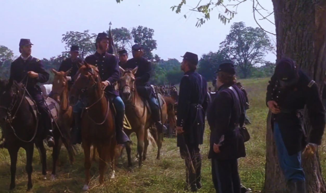 Screenshot from Gettysburg (1993) 