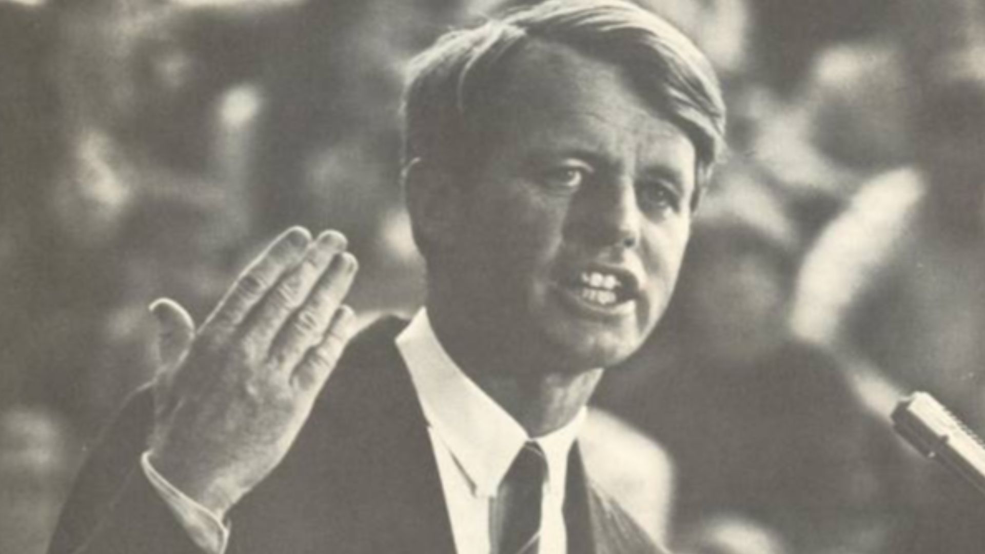 Kennedy 1968 campaign handout for Indiana primary
