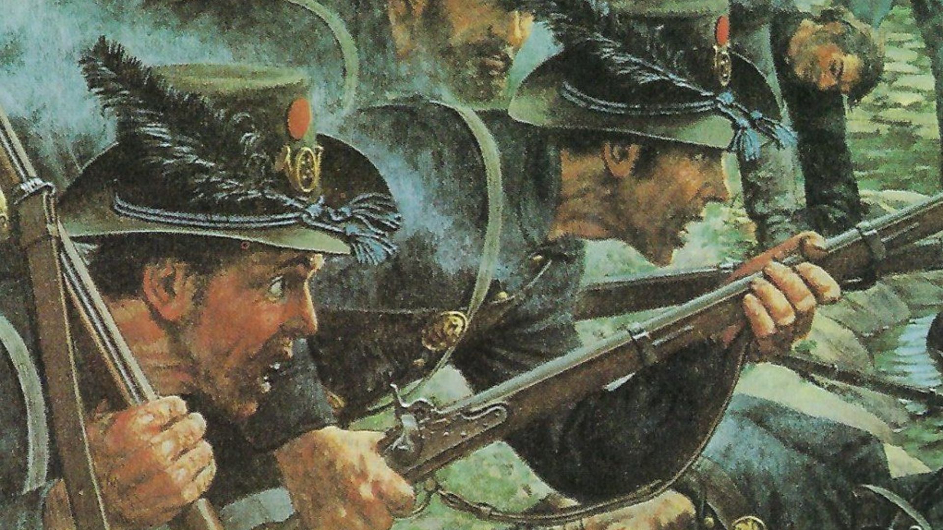 24th Michigan Volunteer Infantry at Gettysburg