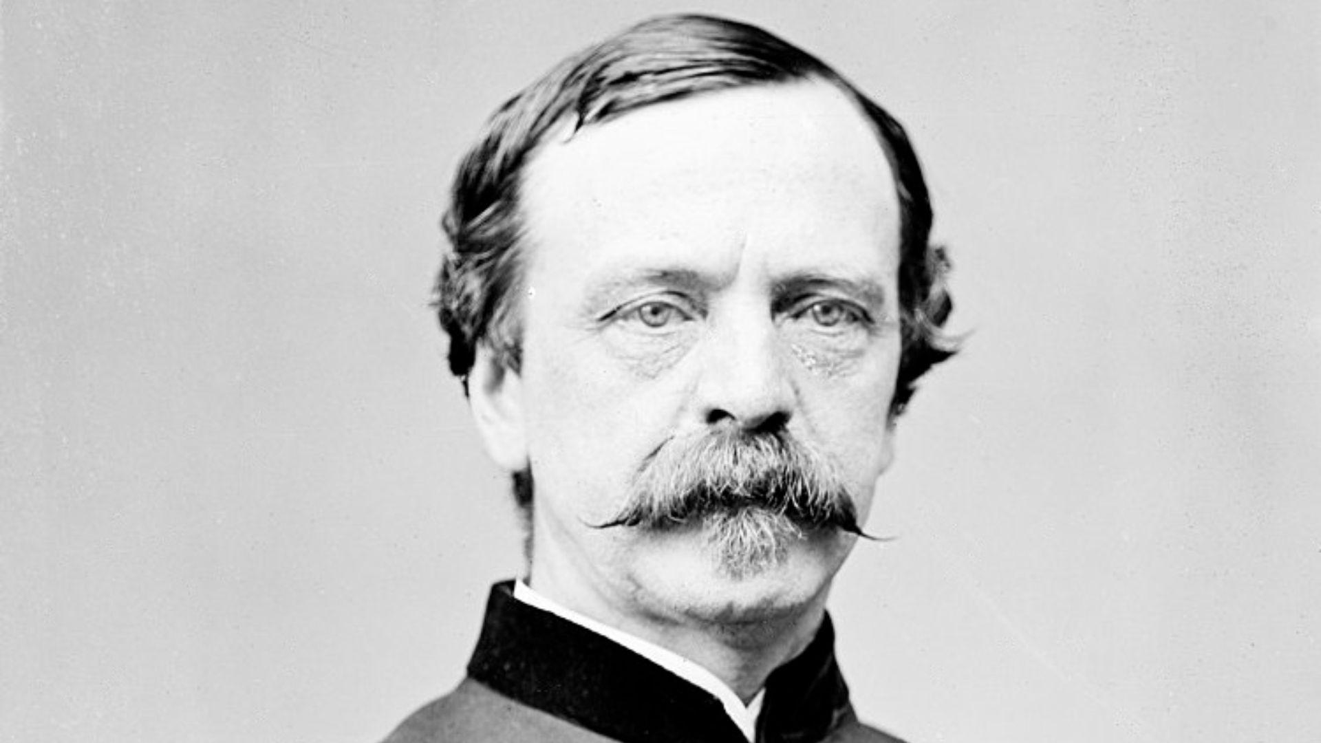Portrait of Maj. Gen. Daniel E. Sickles, officer of the Federal Army.