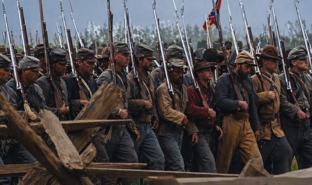 Screenshot from Gettysburg (1993)