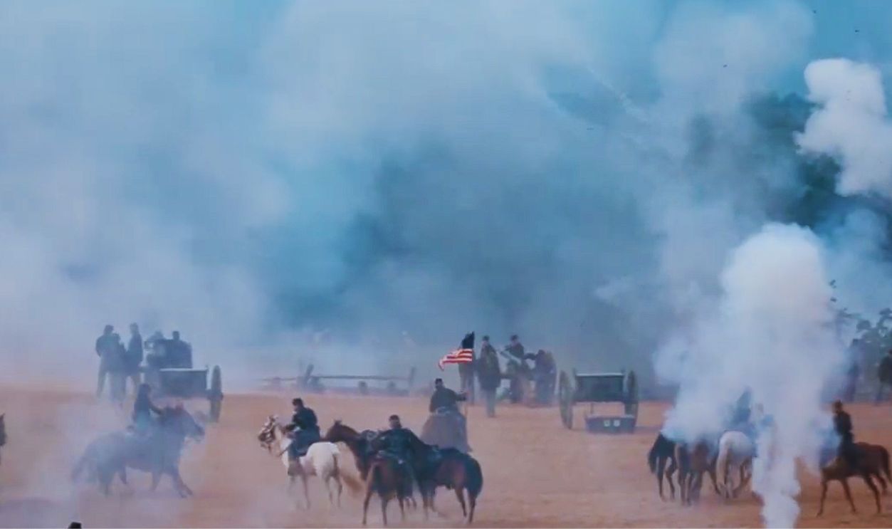 Screenshot from Gettysburg (1993) 