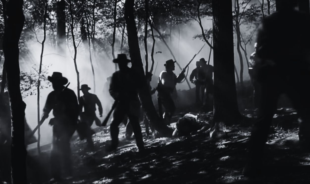 Screenshot from Gettysburg (1993) 