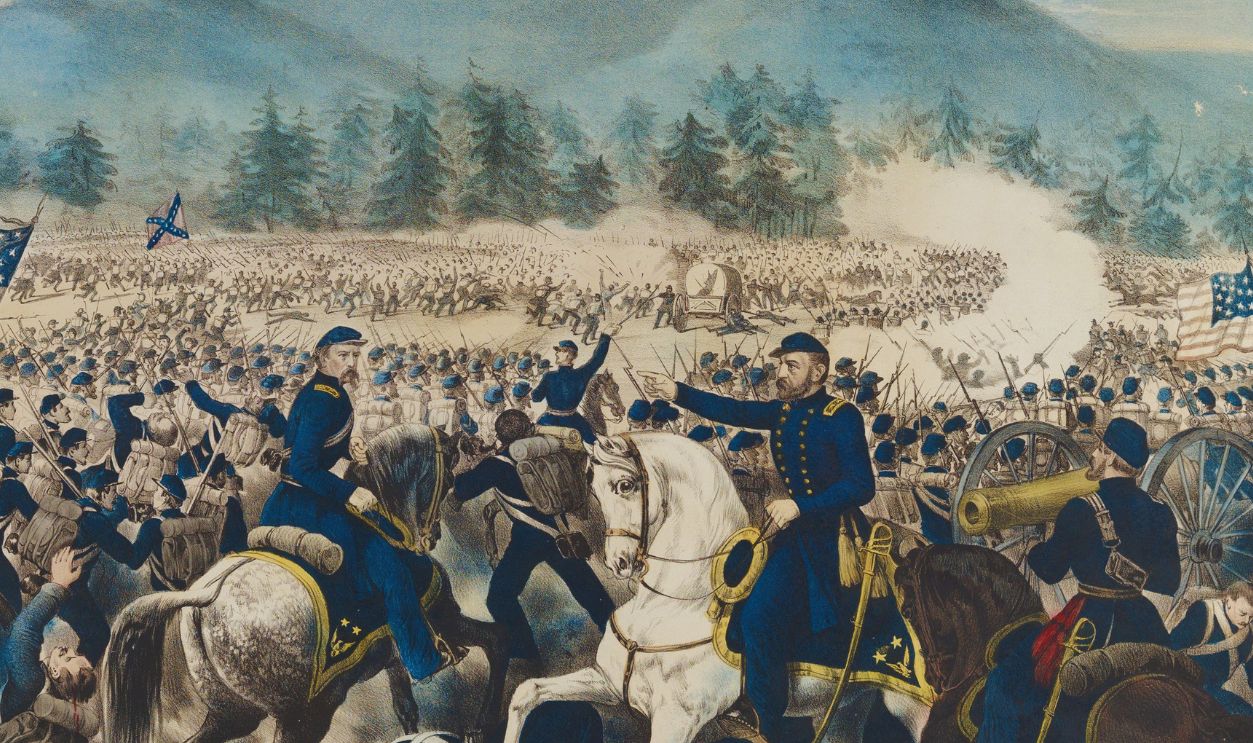 The Battle of Gettysburg