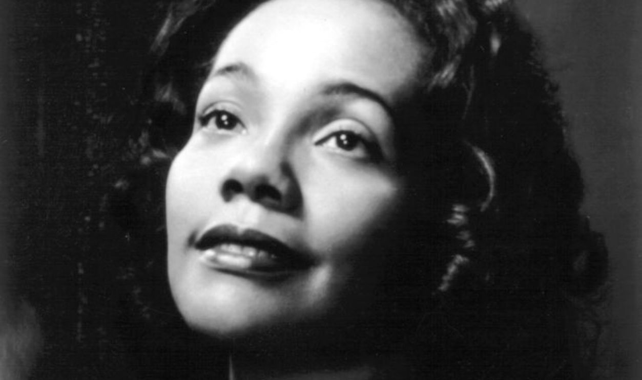 Coretta Scott King, Martin Luther King's wife, 20th century, United States, New York, Schomburg Center.
