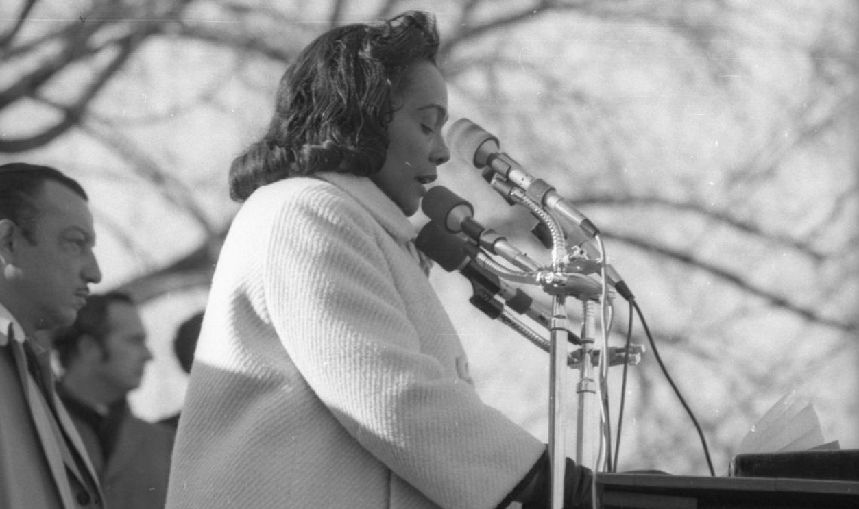 UNSPECIFIED - MARCH 14: Photo of Coretta Scott King