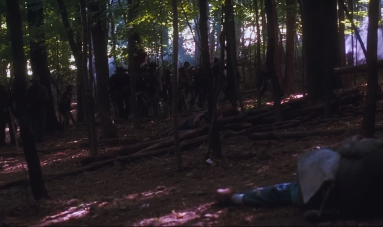 Screenshot from Gettysburg (1993) 