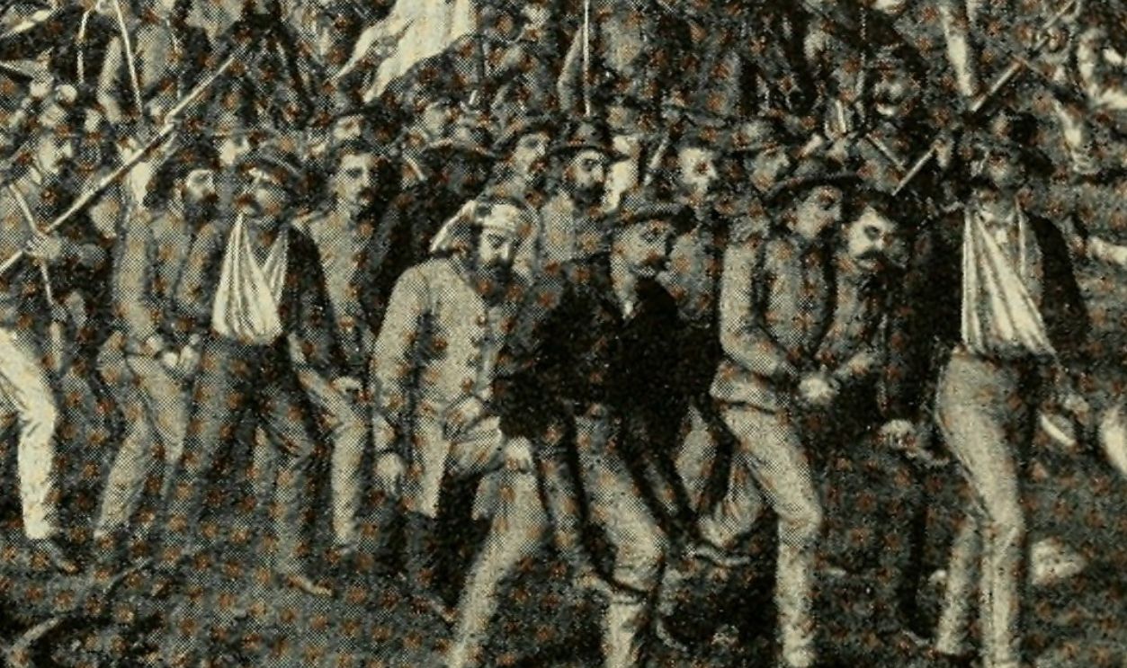 The Battle of Gettysburg