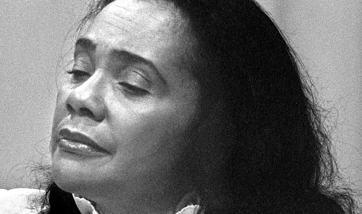 FILE PHOTO: Coretta King in Miami at a NAACP meeting in Miami June 6th, 1980. 