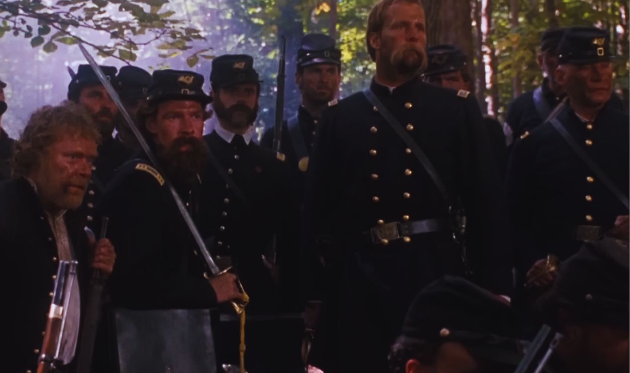 Screenshot from Gettysburg (1993) 