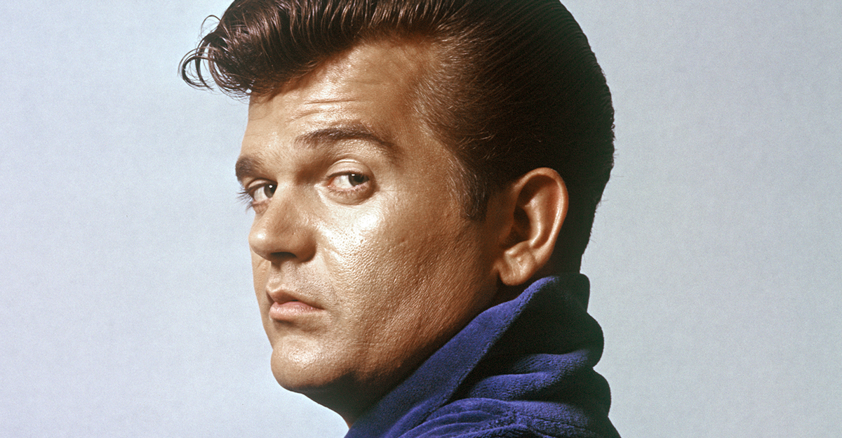 Country music singer Conway Twitty