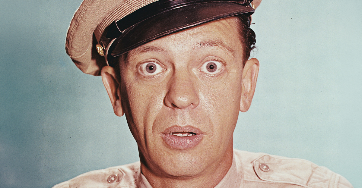 Don Knotts in publicity photo for TV series 'The Andy Griffith Show', USA, circa 1965.