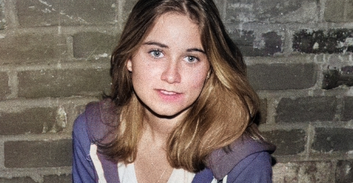 Actress Maureen McCormick in 1977