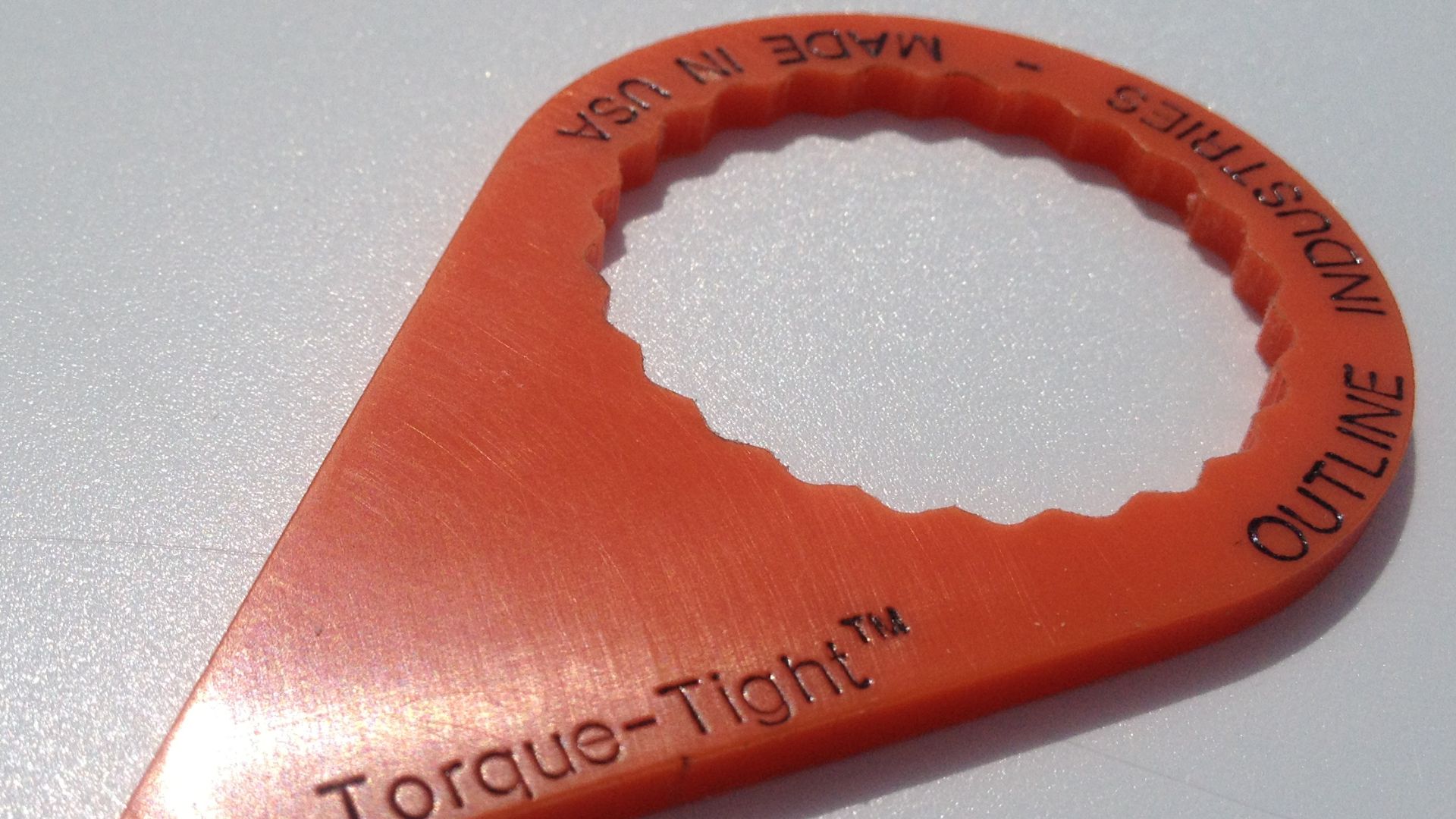 Lug nut indicator to let you know if your nuts are loose