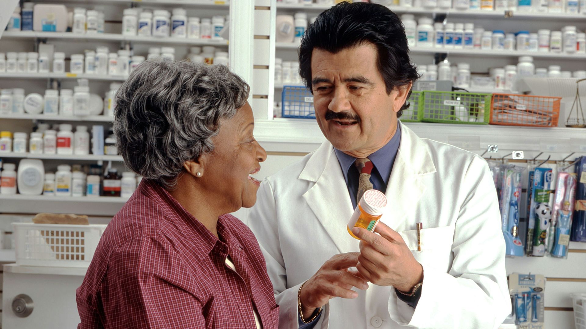 women's red button-up collared long-sleeved shirt