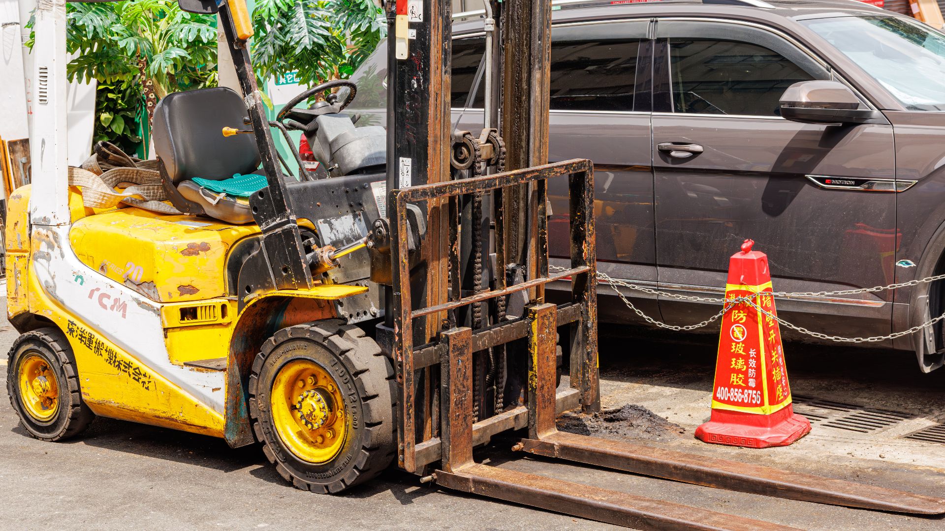 TCM FORKLIFT