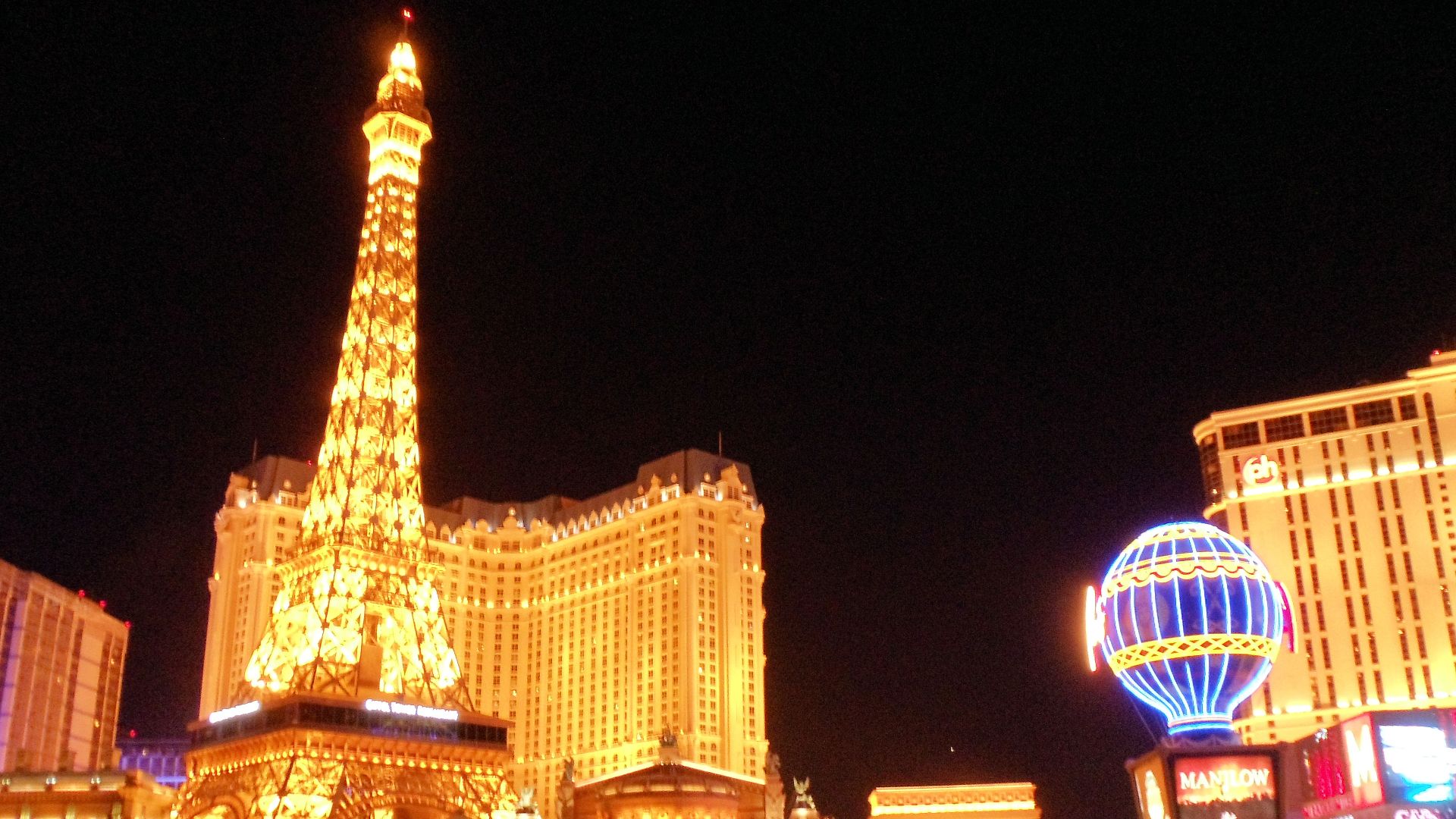 Paris Hotel and Casino, Las Vegas, Nevada