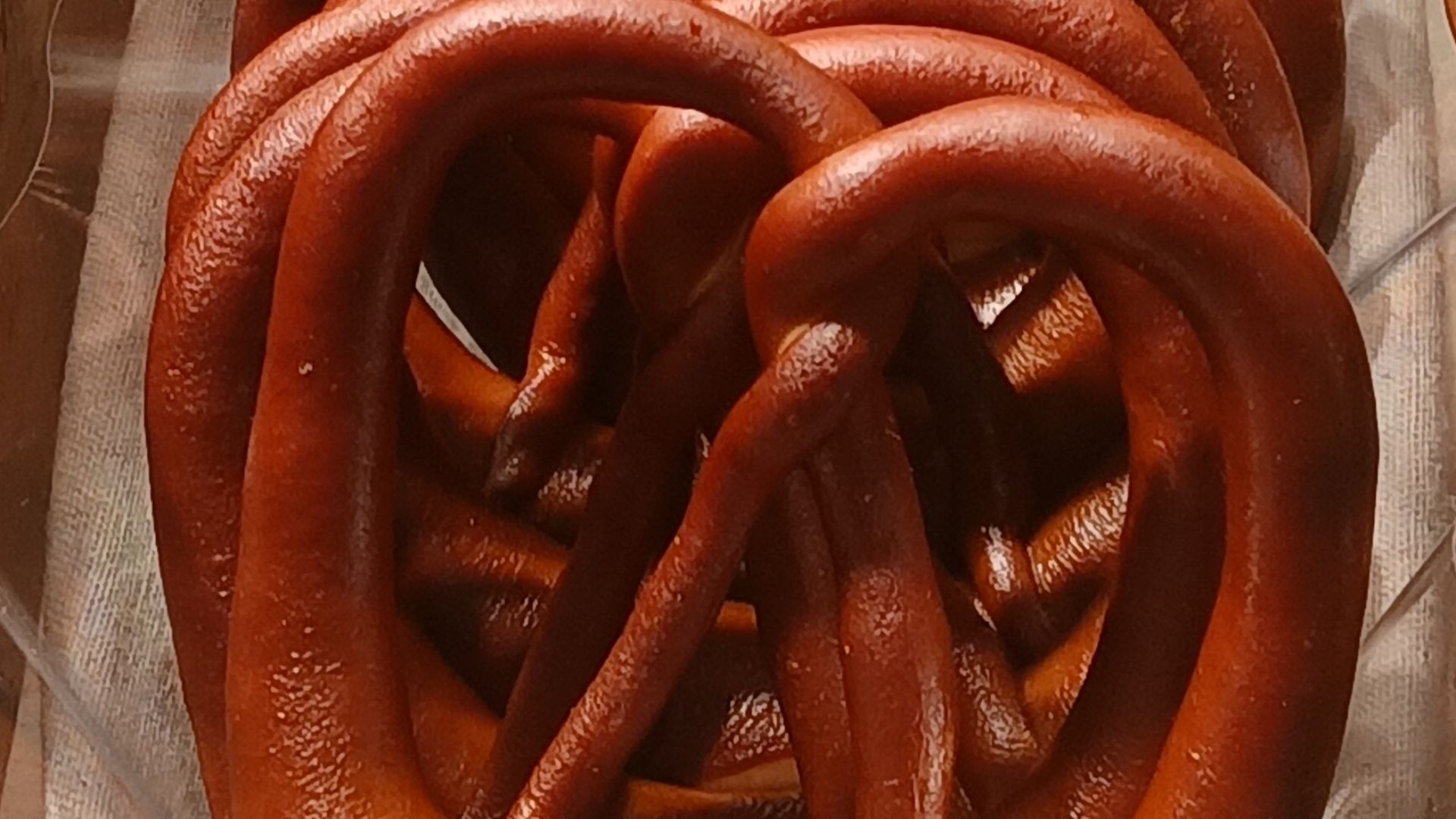Bavarian pretzels🥨