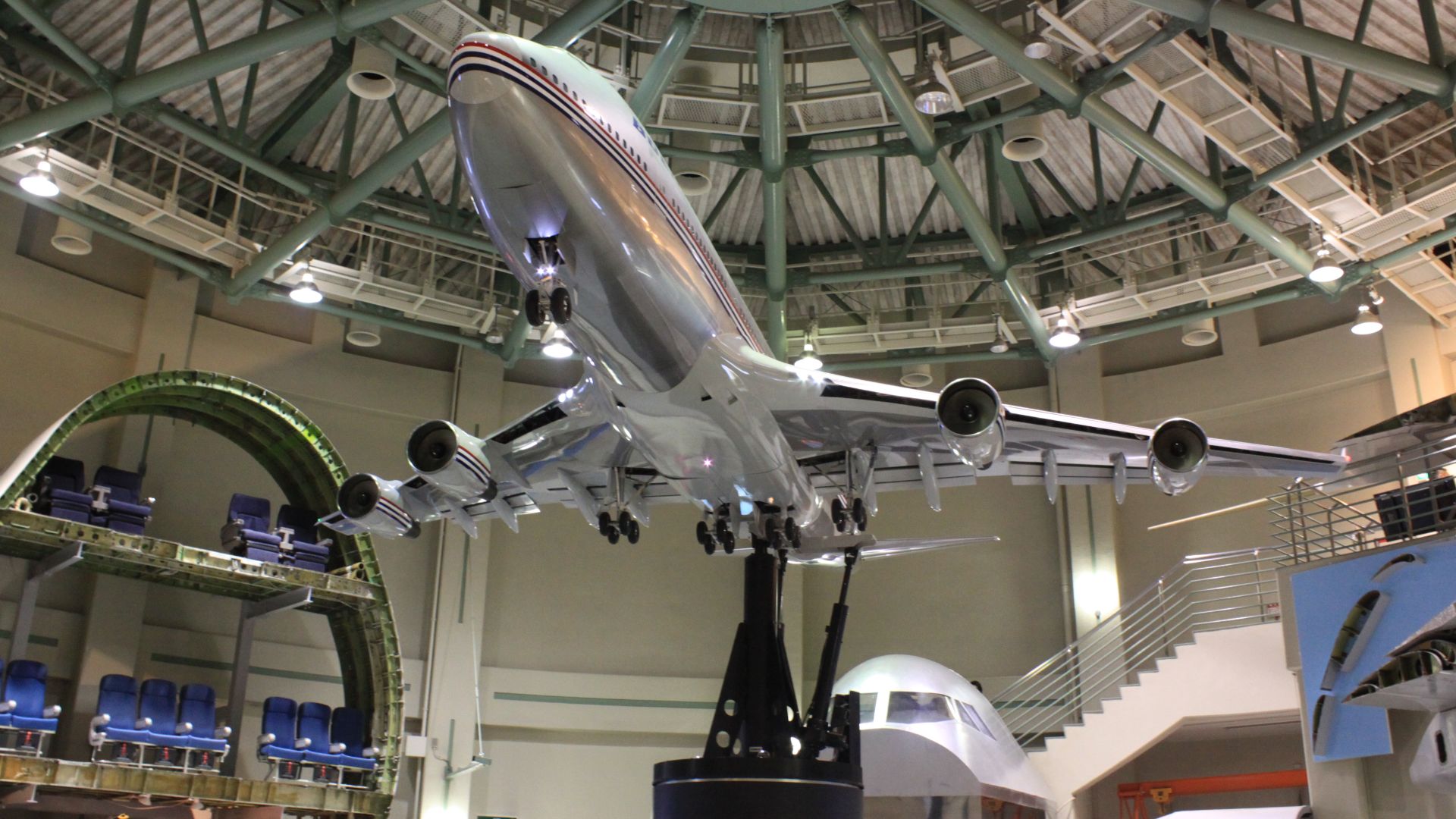 The Museum of Aeronautical Science (航空科学博物館) is an aviation museum located in Shibayama, Chiba prefecture, Japan. It is near Narita International Airport. It opened in 1989.