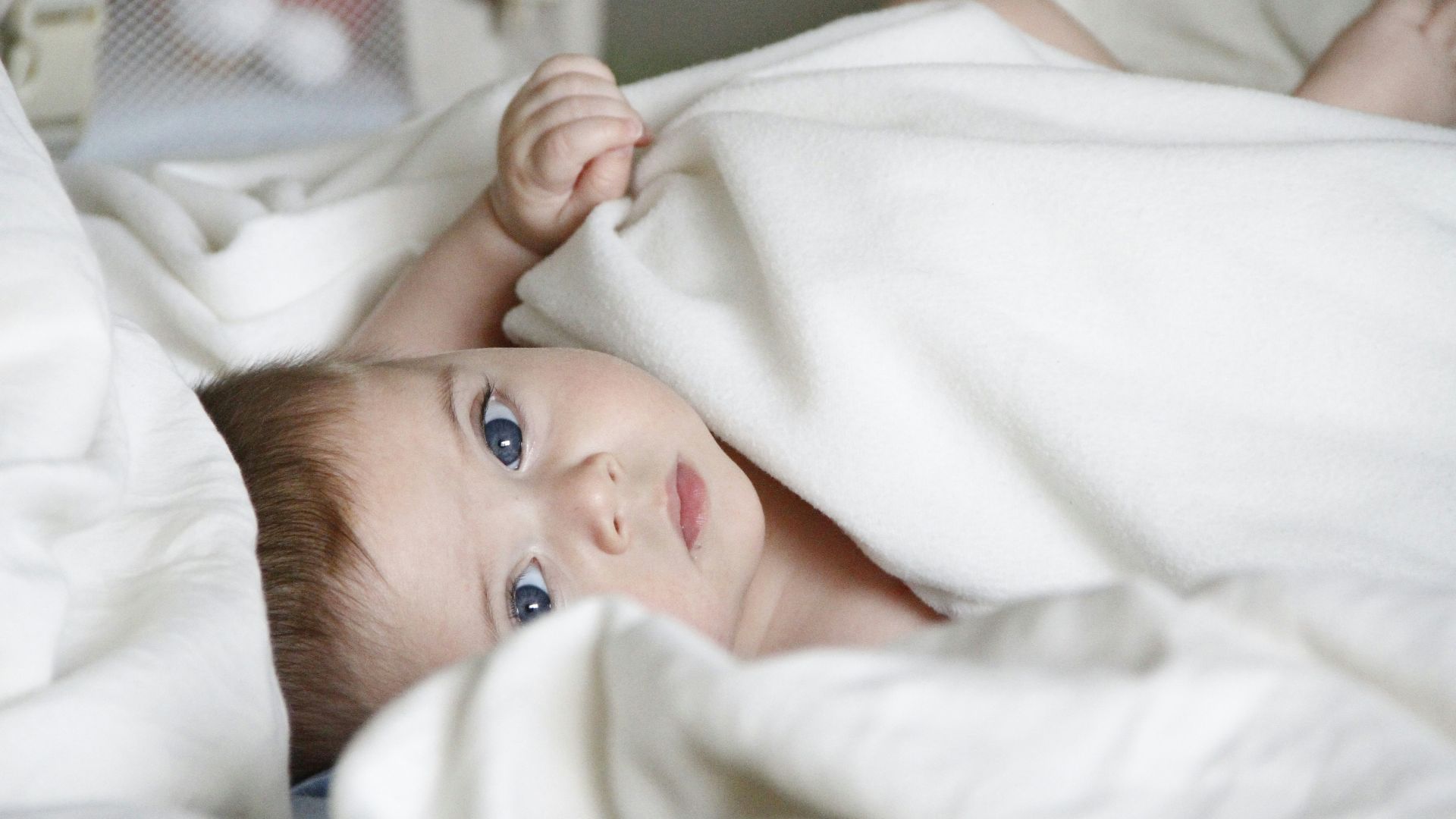 baby in bassinet