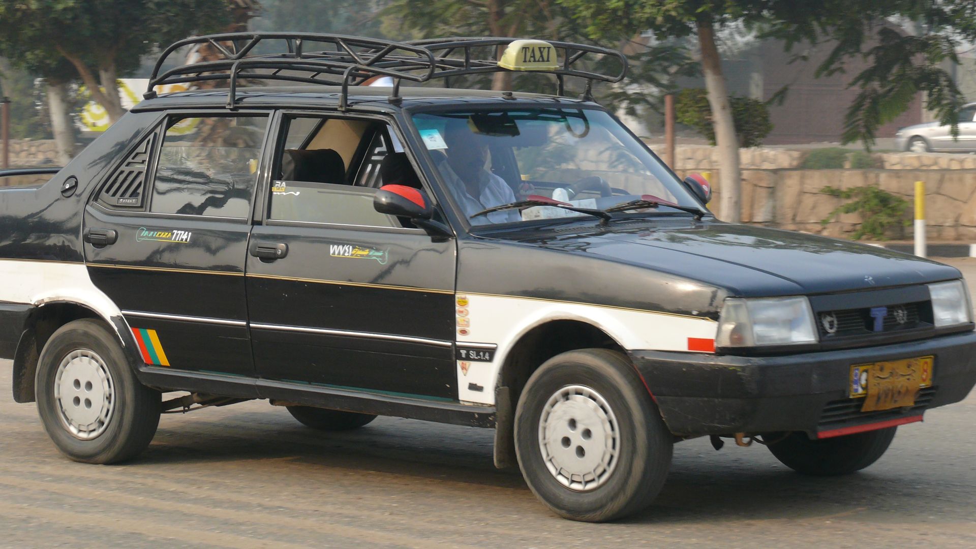 Taxi in Cairo.