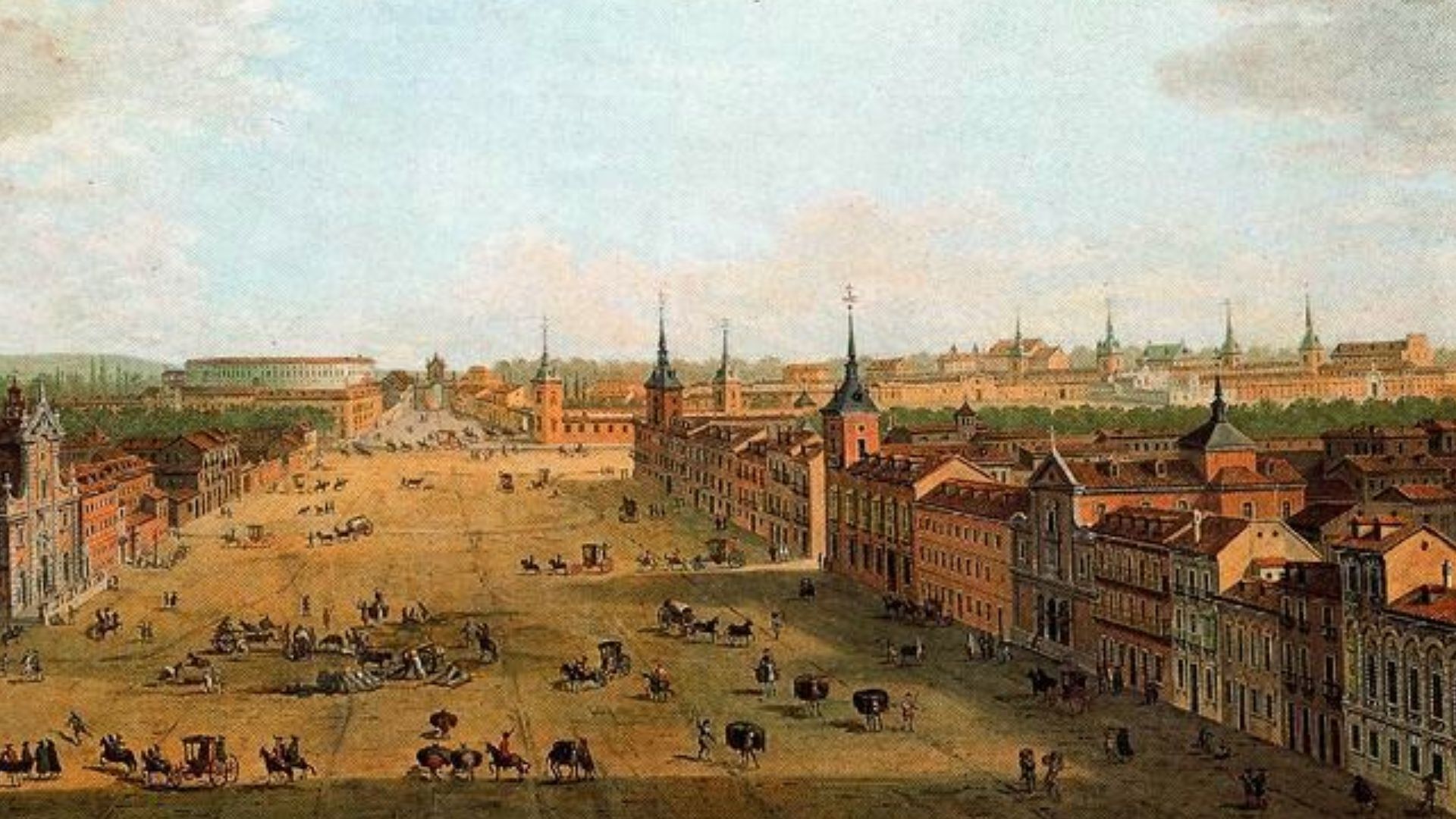 View of Calle de Alcalá (Madrid)