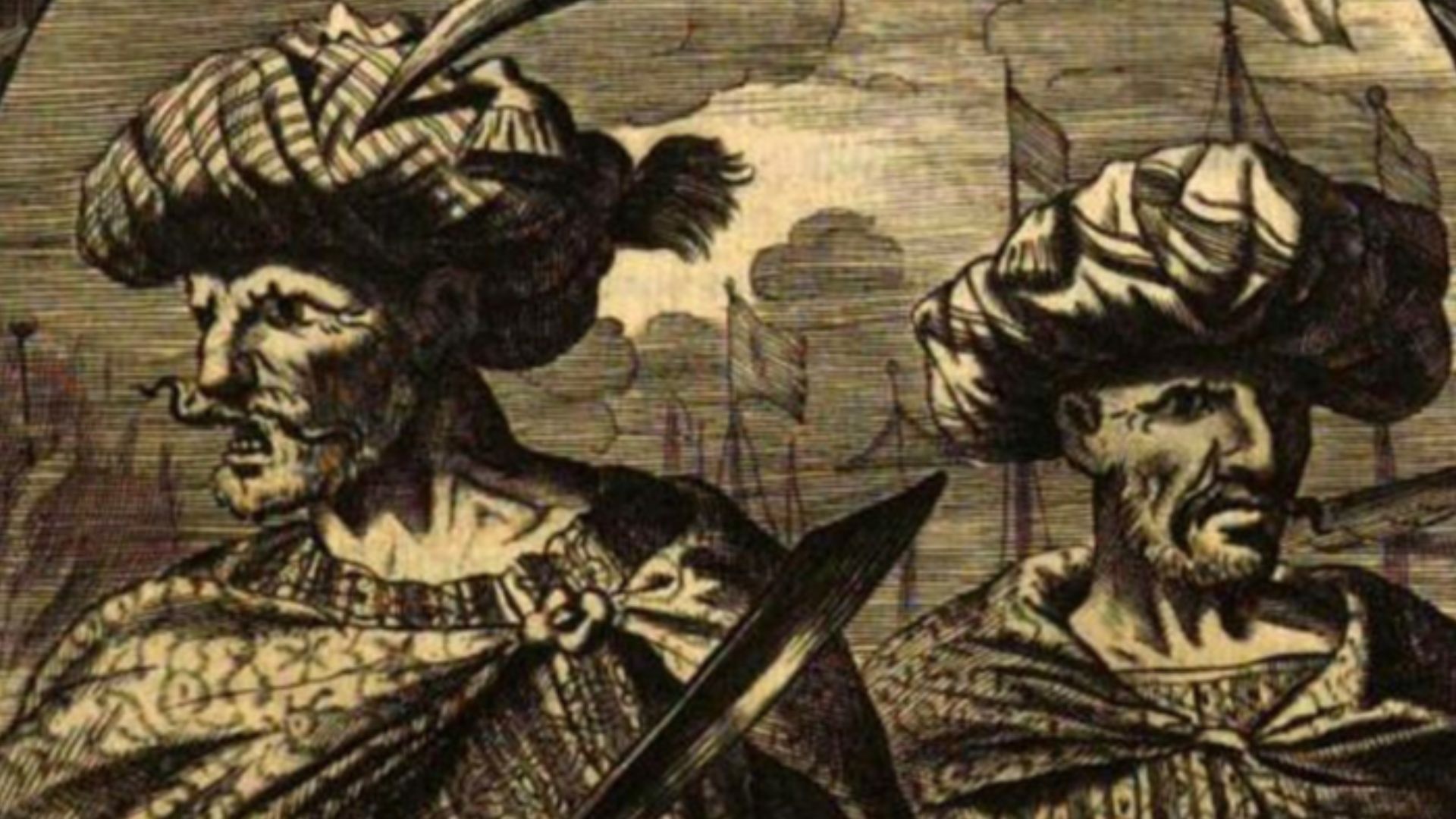 Barbary pirates, by Jan Luyken