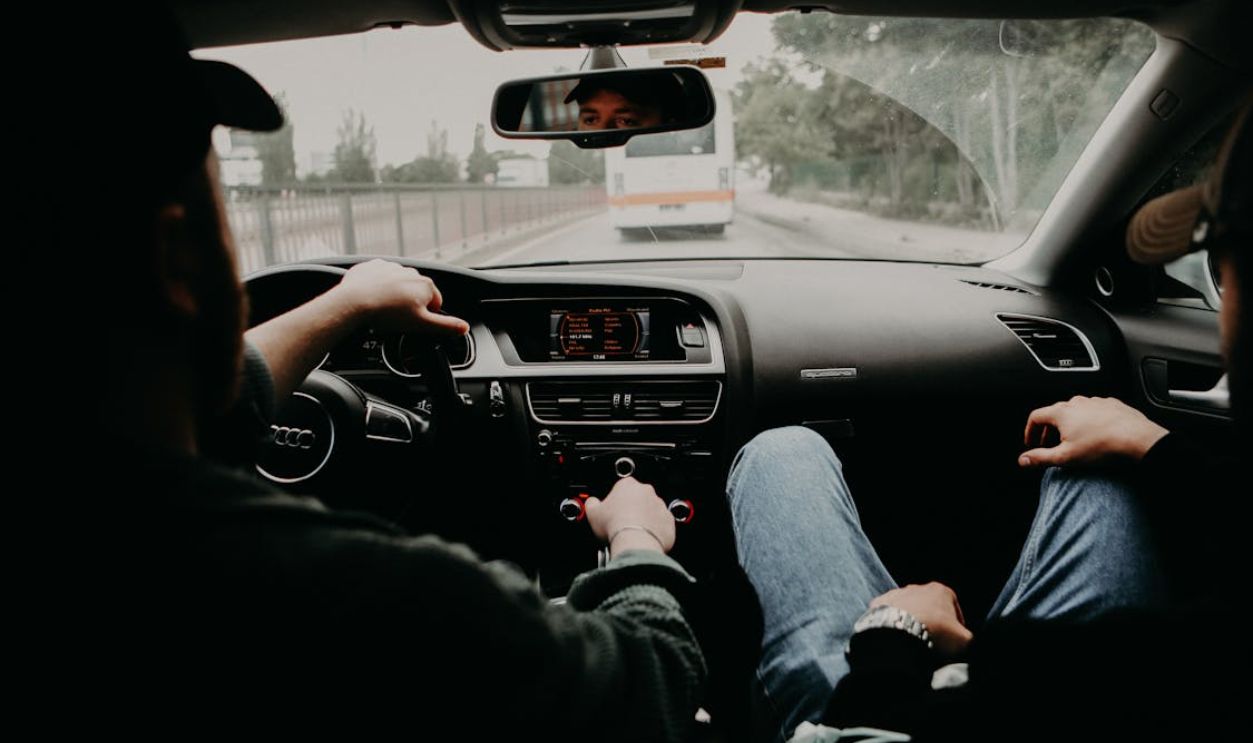 People Inside a Car