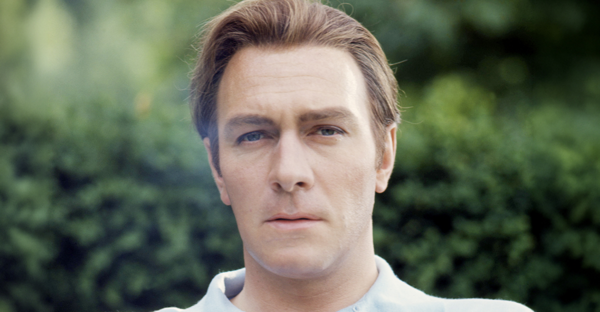 Canadian actor Christopher Plummer, circa 1965. 