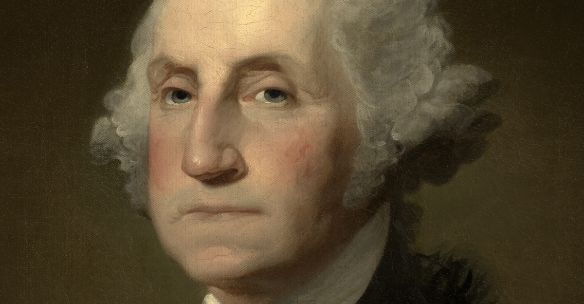 Portrait of George Washington (1732–99)