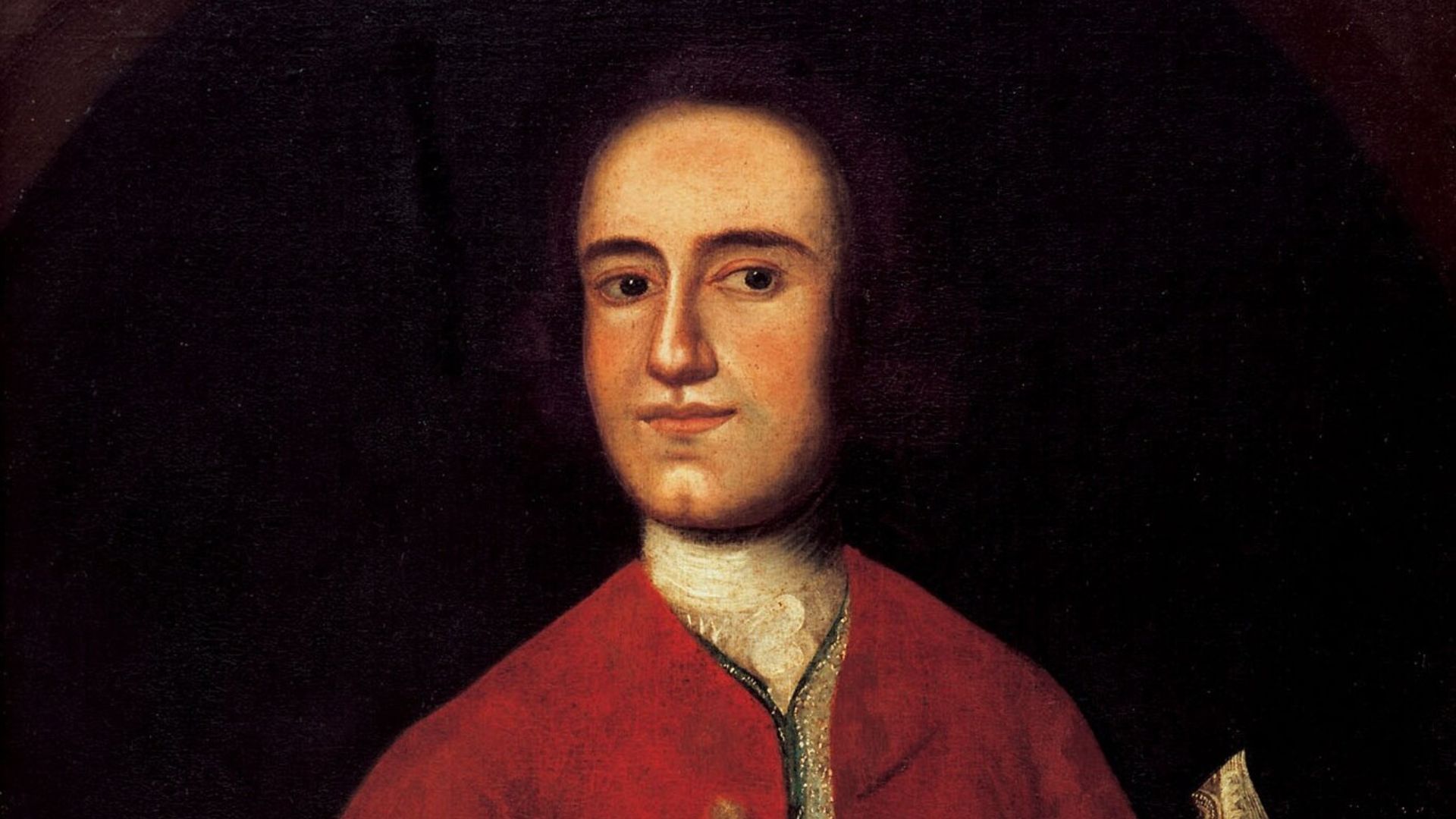 Portrait of Lawrence Washington, older half-brother of George Washington