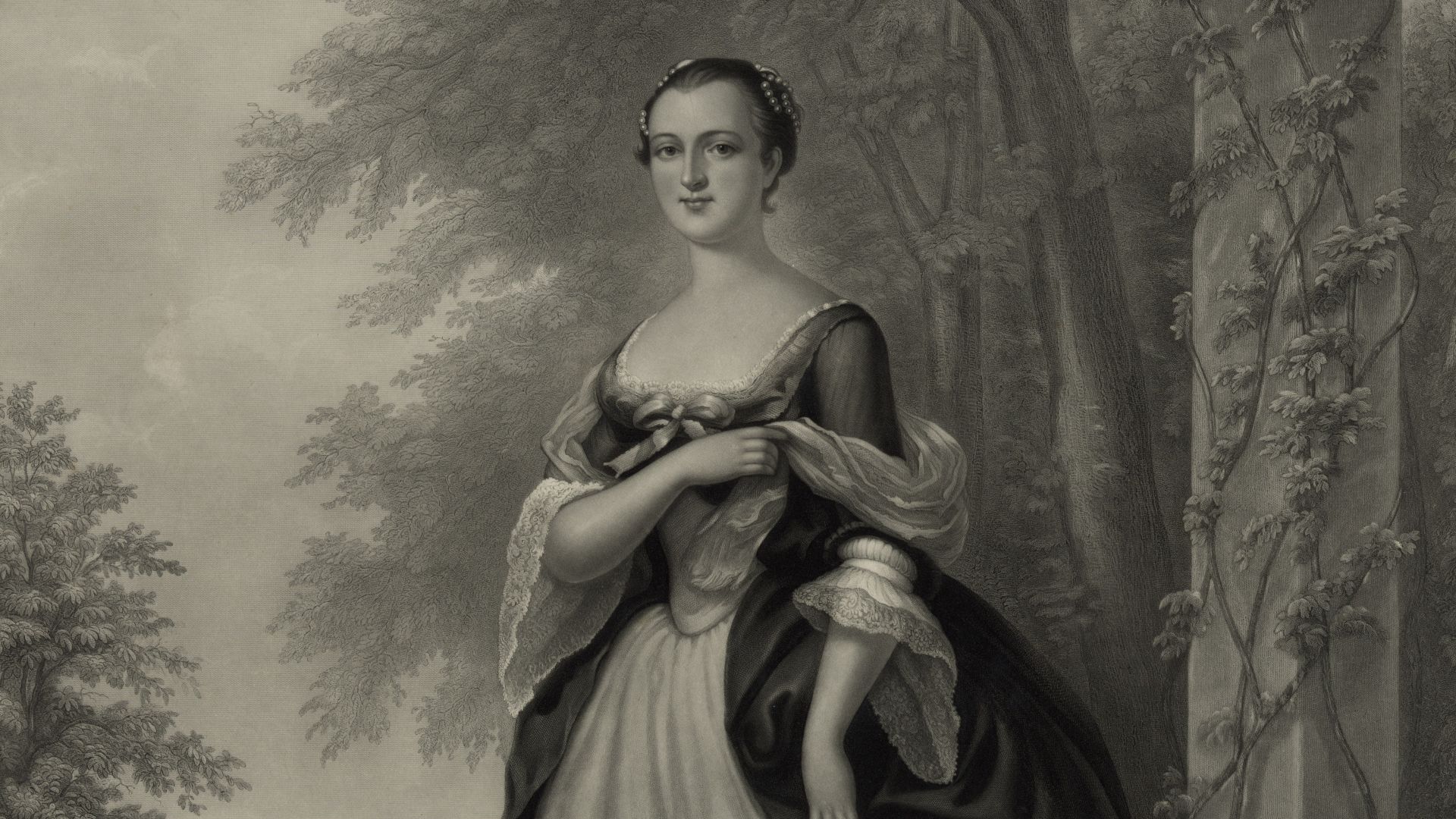 Title: Martha Washington
Physical description: 1 print.

Notes: This record contains unverified data from PGA shelflist card.; Associated name on shelflist card: Buttre, J.C.