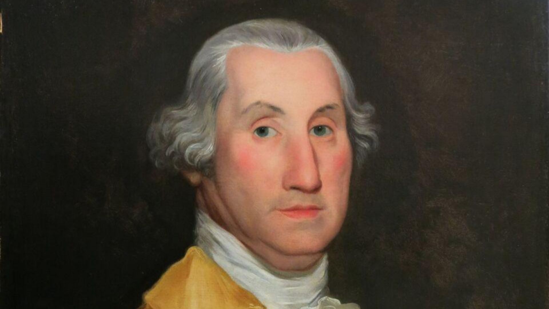 Portrait of George Washington by Joseph Wright (1784), Mount Vernon Ladies' Association