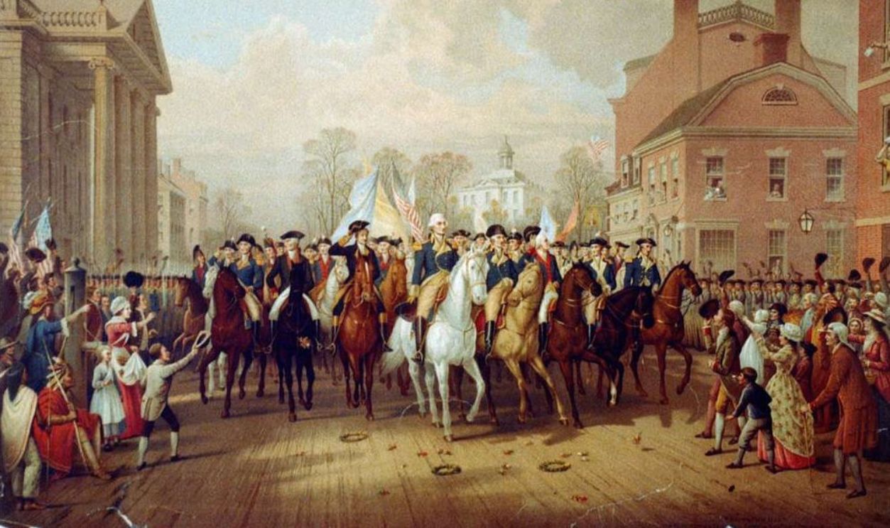 George Washington - Evacuation Day