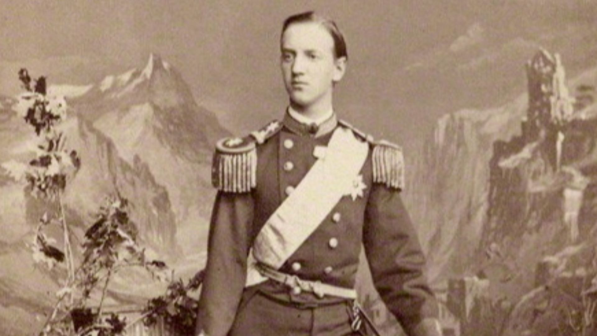 King George I of Greece (1845-1913)