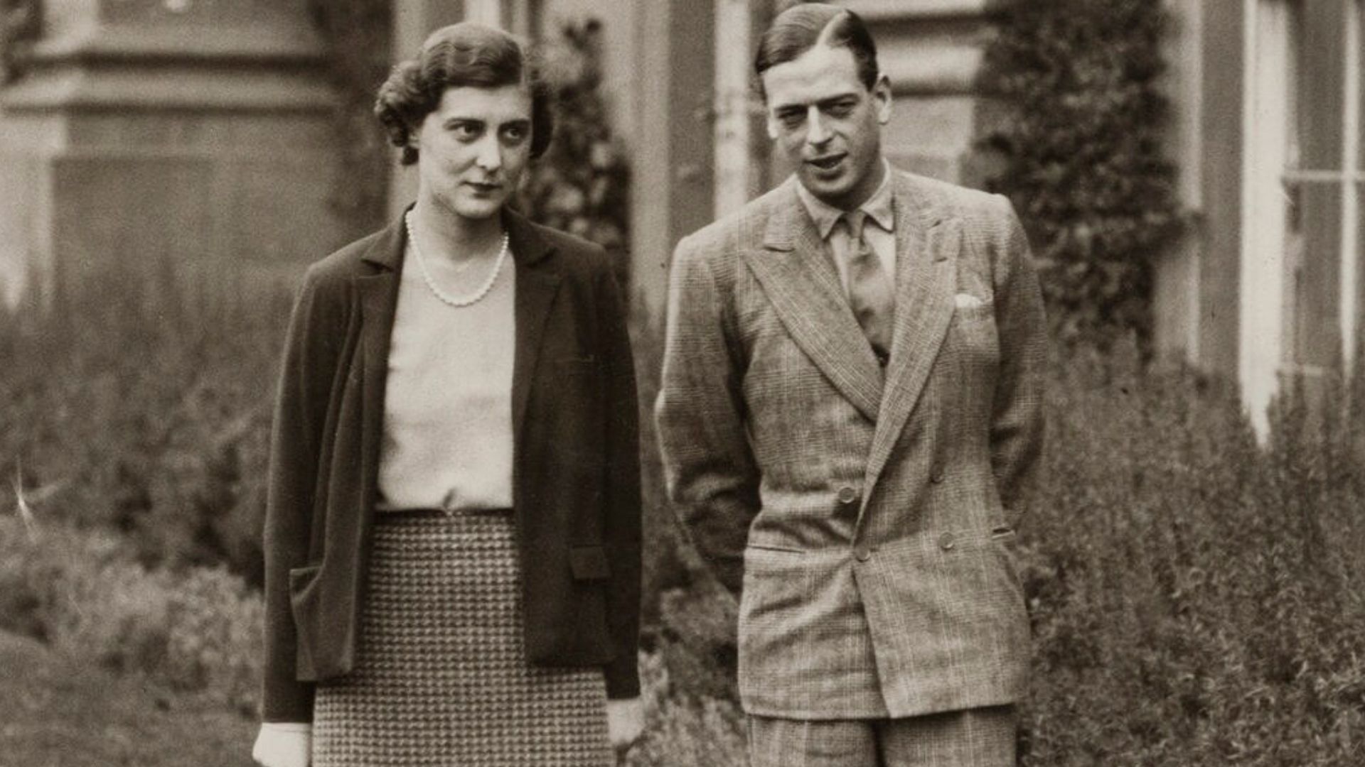 Photograph of Duke and Duchess of Kent, published by The Times in 1934.