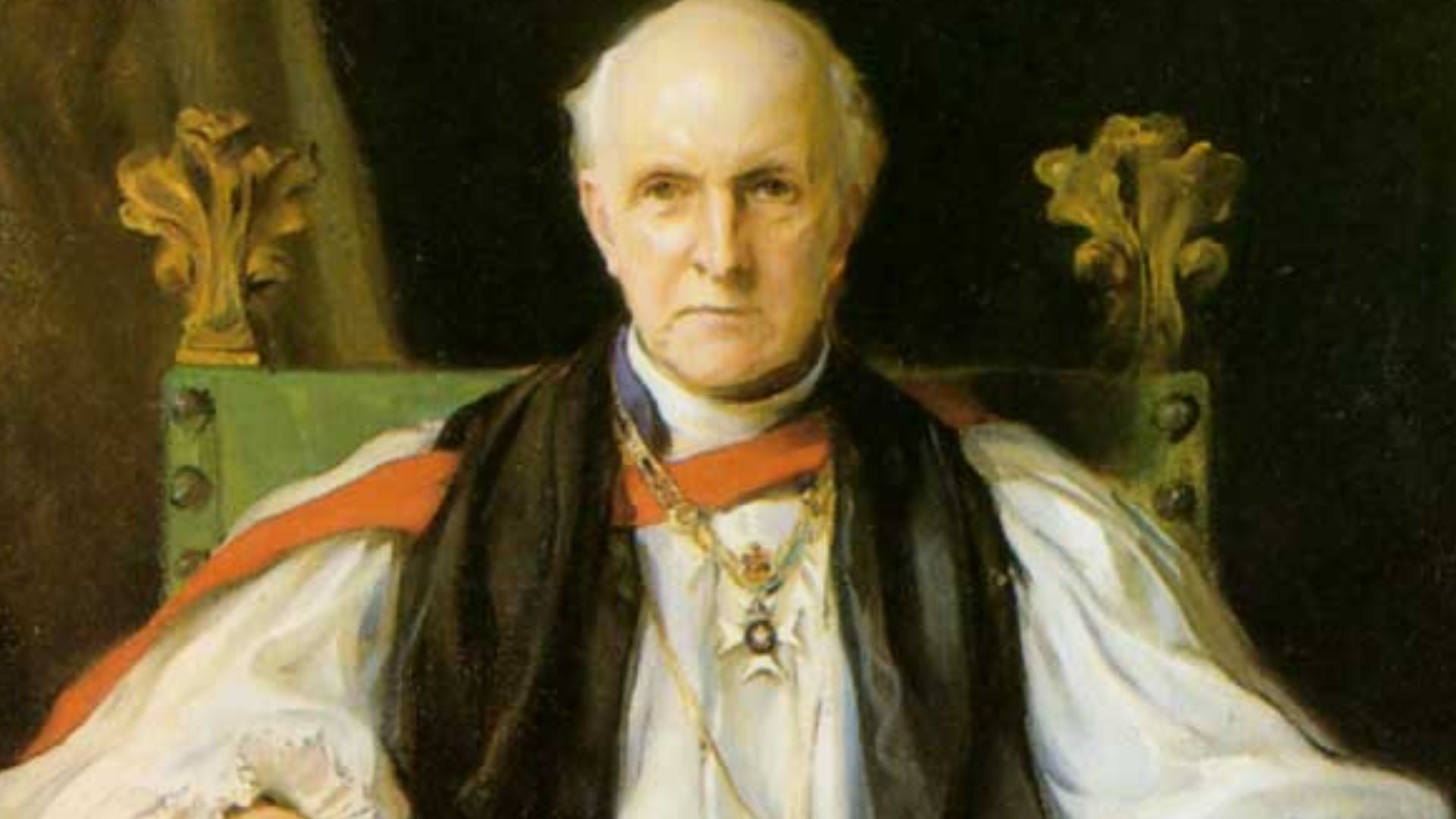 Cosmo Gordon Lang (1864-1945), Archbishop of Canterbury from 1928-1942.